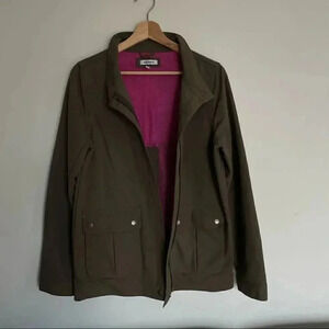 Adidas | Sports Coat  with Back Vent and Snap Opening